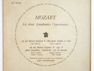 LOLA BOBESCO violin Mozart sinfonia concertante K.364 discophiles DF pathe LP