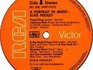 ? LP 1973 Elvis Presley A PORTRAIT IN MUSIC RCA SRS 558 SWISS EDITION ML   NM ?
