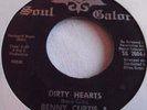 BENNY CURTIS & THE DIRTY HEARTS   DIRTY HEARTS ** US SOUL GALORE 45