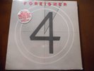FOREIGNER 4 VINYL LP SEALED NEW SD 16999 ATLANTIC HYPE STICKER URGENT JUKE BOX