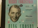 78 rpm Bing Crosby Merry Christmas Decca album 550 (includes White Christmas)