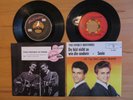 sehr seltene  Single  EVERLY  BROTHERS - auf deutsch   + EP  Everlys Hit-Parade