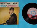 JOHNNY HALLYDAY 45 t Vogue EPL 7862 A NEW ORLEANS avec languette et centreur
