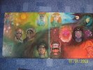 KING CRIMSON, IN THE WAKE OF POSEIDON. ORIGINAL 1970 ISLAND ALBUM, G/FLD SLEEVE