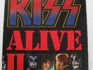 2LP Kiss - Alive II - Love Gun Hard Luck Woman Shout It Out Loud Rocket Ride