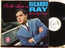 RICARDO RAY On The Scene LATIN SALSA DESCARGA FONSECA LP HEAR