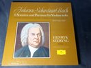 HENRYK SZERYNG UNACCOMPANIED J.S. BACH SONATAS & PARTITAS DG 2709028 3 LP BOX EX