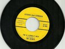 The Secrets I'm A Lonely Boy/ Throw Away Your Ring 60's orig garage 7