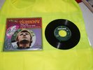 RARE EP 45 TOURS HALLYDAY JOHNNY DEDICACE A OLYMPIA REF 437.304 BE HEY JOE