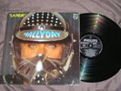 JOHNNY HALLYDAY : La Peur - Rare VG++ LP Vinyl 33T. - PHILIPS - FRANCE 1982