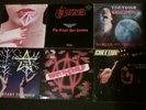 6 Heavy Metal Vinyl Albums Twisted Sister Saxon Helstar Cheetah Wrathchild (UK)