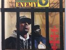 Public Enemy It Takes A Nation Of Millions 1st Pressing White Label Promo