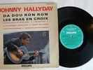 JOHNNY HALLYDAY (33T 25cm) DA DOU RON RON  - ORIGINAL PHILIPS 76576  de 1963