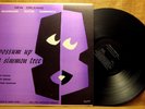 RARE FOLK BLUES LP: BLIND SNOOKS EAGLIN, POSSUM UP A SIMMON TREE RE 1960 FL 107