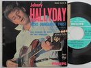 JOHNNY HALLYDAY Viens Danser Le Twist +3 EP Original 1961 432.593 + Languette