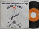 DAVID BOWIE Drive In Saturday / Round and Round 1973 RARE French SP with cover