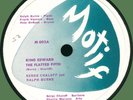 SERGE CHALOFF & RALPH BURNS King Edward the Flatted Fifth 78rpm Motif 1949