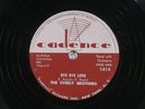 78 RPM -- The Everly Brothers, 