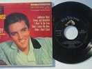 ELVIS PRESLEY - JAILHOUSE ROCK EP Picture Sleeve & Record RCA EPA-4114