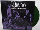 MISFITS Descent Into Evil LP PUNK ROCK Glen Danzig GREEN VINYL Limited Pressing