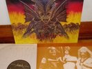 NIFELHEIM - Devils Force lp orig Necropolis Rec press Iron Maiden Watain Bathory