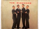 The Diamonds . Shoo Ya Blues +3 RARE EP . 1958 Mercury 45 rpm + Picture Sleeve