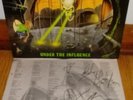 OVERKILL - Under The Influence lp orig Megaforce press autographed by 2 members