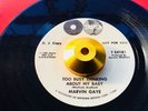 ***** MARVIN GAYE **Demo***   TOO BUSY THINKING ABOUT MY BABY * MOTOWN VG++