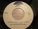 Gospel Modern Soul Disco 45 MASTERS OF MUSIC trouble don’t last always LAKE hear