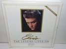 Elvis Presley 7 LP Box Set The Legend Lives On With Booklet