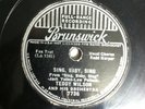 6 V+ TEDDY WILSON and his Orch -  BRUNSWICK 7960, 7954, 7943, 7940, 8455 & 7736