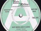 Motown---ISLEY BROTHERS--Why When Love Is Gone / My Love Is Your Love (Forever)