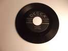 Autry Inman 45 Record Be-Bop Baby Doggone Lie DECCA 9-29936 Rockabilly Country