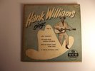 Hank Williams 45 EP Record Sings Lost Highway w/ Sleeve X1102 MGM Early Country