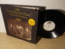 CROSBY STILLS NASH & YOUNG Deja Vu LP 1st Press WHITE LABEL PROMO wlp neil NM+