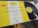 Ravel / Mihalovici: Sonatas - Max Rostal **Deutsche Red Stereo ED1 Tulip LP**