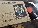 Bach: Violin Sonatas - Leonid Kogan / Karl Richter **Le Chant Du Monde 2LP Set**
