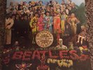 The Beatles Sgt. Pepper's Lonely Hearts Club Band UK Mono 1st Pressing Vinyl LP