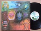 KING CRIMSON - IN THE WAKE OF POSEIDON / UK PROG ISLAND LABEL TEXTURED COVER