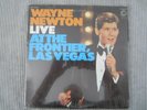 WAYNE NEWTON / LIVE AT THE FRONTIER, LAS VEGAS  VINYL RECORD LP 