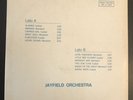 JAYFIELD ORCHESTRA - KILLER COSMIC DISCO FUNK & SPACE JAZZ FUNK LIBRARY Lp
