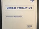 BONESCHI GROUP - MUSICAL FANTASY N° 3. RARE LIBRARY FUNK & GROOVY DISCO SYNTH Lp