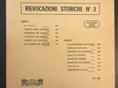 A.R LUCIANI - RIEVOCAZIONI STORICHE N° 3. RARE ITALIAN LIBRARY COOPER RECORDS Lp