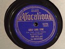 Vocalion 78 Auld Lang Syne Fox Trot Tiny Hill 5275 I'll Keep on Loving You