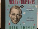 78 rpm Bing Crosby Merry Christmas Decca album 550 (includes White Christmas)