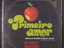 VARIOUS: O Primeiro Amor LP (Brazil, Mono, '72, promo stamp on label)