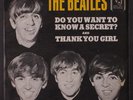 BEATLES: Do You Want To Know A Secret? 45 (PS with just a hint of wrinkling)
