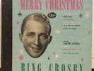 78 rpm Bing Crosby Merry Christmas Decca album 550 (includes White Christmas)