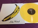 The Velvet Underground & Nico YELLOW VINYL re LP NEAR MINT