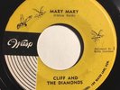 * CLIFF & THE DIAMONDS Mary Mary/STRETCH & PEGO Pop Corn SKA JA Wasp 45 Hear